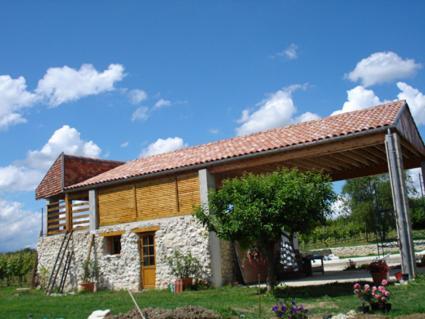 Chambres D'Hotes Domaine De La Rose Des Vents Castelnau-sur-l'Auvignon Bilik gambar