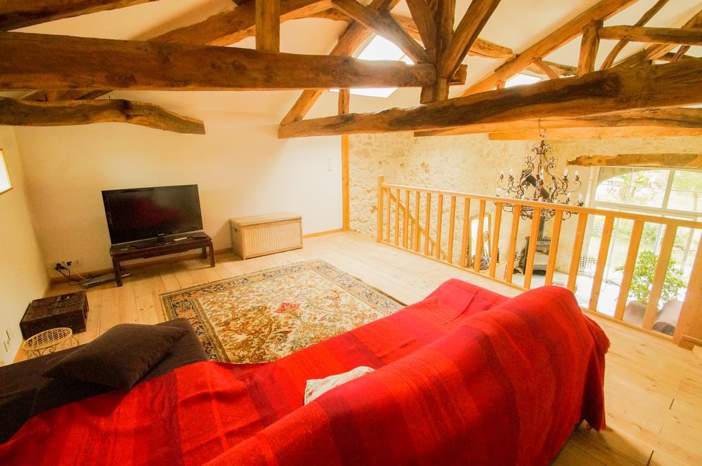 Chambres D'Hotes Domaine De La Rose Des Vents Castelnau-sur-l'Auvignon Luaran gambar