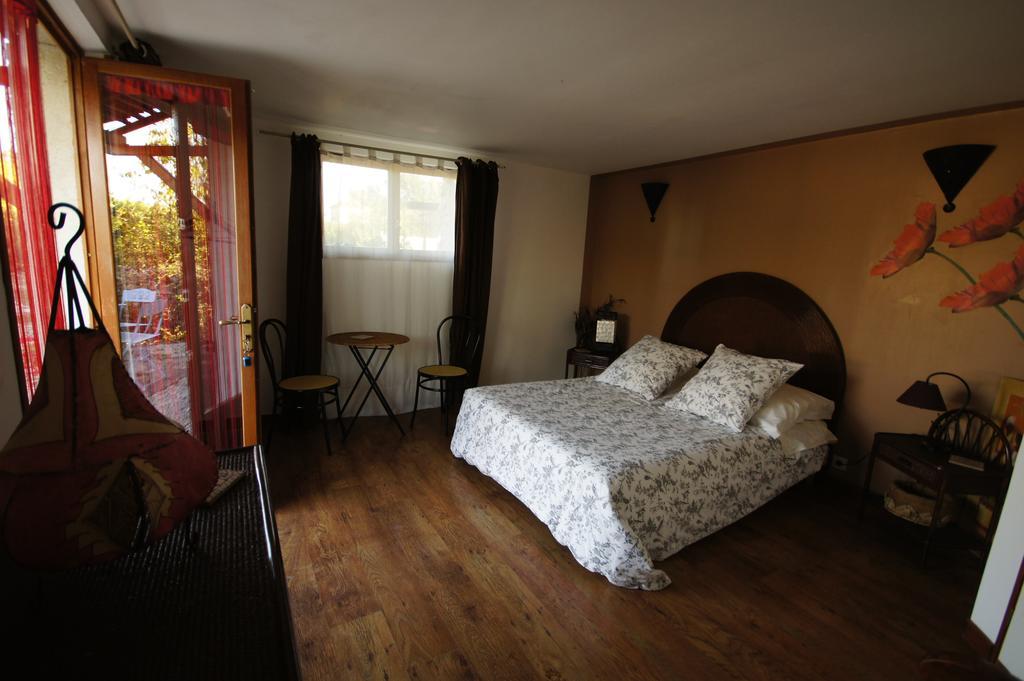 Chambres D'Hotes Domaine De La Rose Des Vents Castelnau-sur-l'Auvignon Luaran gambar