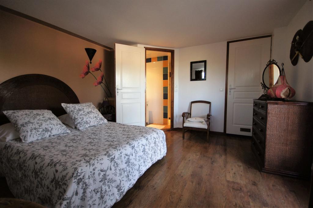 Chambres D'Hotes Domaine De La Rose Des Vents Castelnau-sur-l'Auvignon Luaran gambar